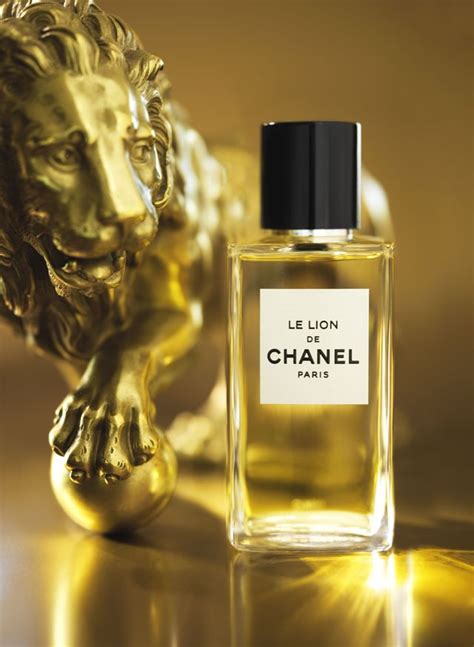 chanel lion